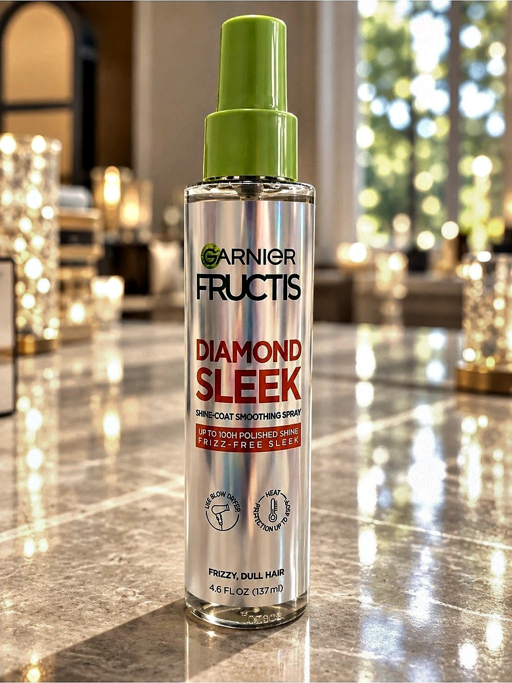 Garnier Fructis Diamond Sleek Anti-Frizz Hair Serum